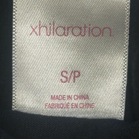 Xhilaration Black Ruffled Sleeveless Blouse - Picture 2 of 9